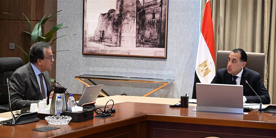 مدبولي يترأس اجتماعًا لمتابعة تنفيذ مشروع مدينة العاصمة الطبية